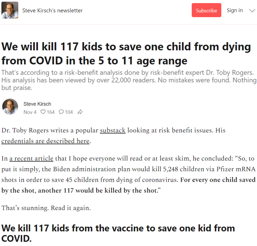 fact-check-pfizer-vaccine-will-not-kill-117-kids-to-save-1-child-from-dying-of-covid-in-5-to-11